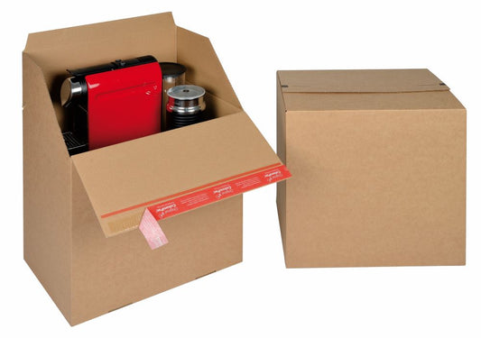 Despatch Box, Plain, Crash Lock, Peel & Seal