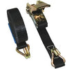 Ratchet Strap, Double Hook, Woven Polyester