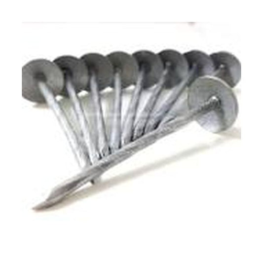 Twisted Shank Spring Head Nails, 10kg/box