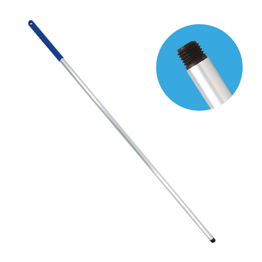Stale/ Handle for Mop & Squeegee, Aluminium, Blue
