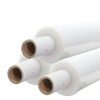 Clear Hand Wrap, 20 Micron, Cast, Extended core