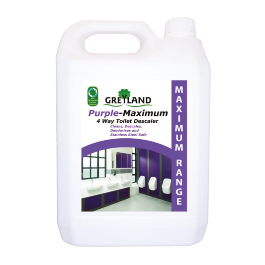 Purple Maximum Toilet Cleaner, 5L