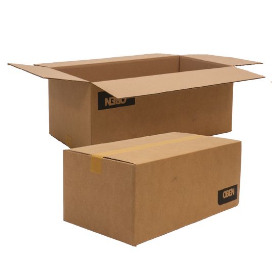 Single Wall Cardboard Box, Plain, 0201