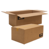 Single Wall Cardboard Box, Plain, 0201