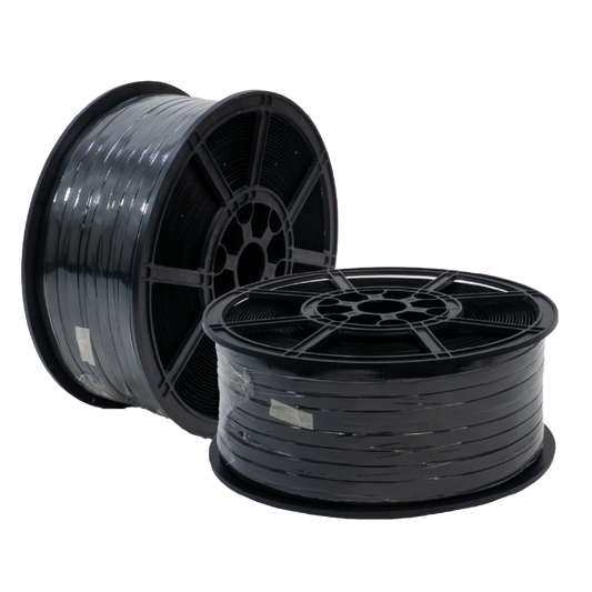 Plastic Reel strap, black