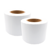 White Thermal Transfer Labels