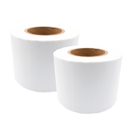 White Thermal Transfer Labels