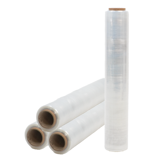 Clear Hand Wrap, Cast, 10mu, Flush Core