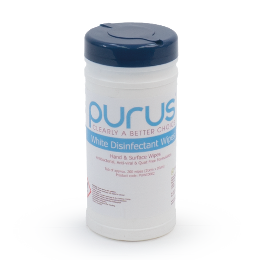 Cleaning Wipes, Disinfectant, Tub 200