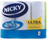 Kitchen Roll, 2ply, White, Embossed, 3 Pack