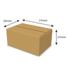 Double Wall Cardboard Box, Plain, 0201