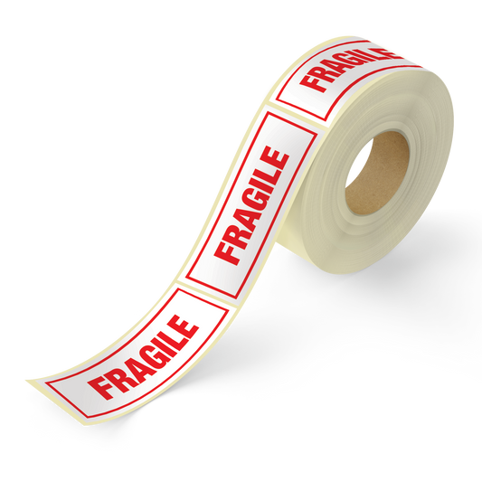 Fragile Printed Labels
