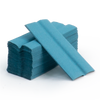 Paper Towels, 1ply, Blue, I-Fold, Pack 3600