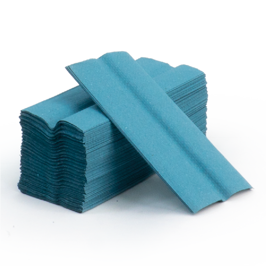 Paper Towels, 1ply, Blue, I-Fold, Pack 3600
