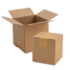 Single Wall Cardboard Box, Plain, 0201