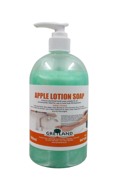 Apple Lotion Soap, 500ml