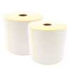 Direct Thermal Printer Labels, Top coated, POR
