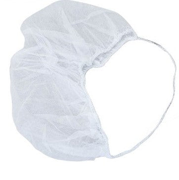 White Disposable Non Woven Beard Mask