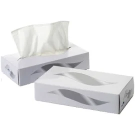 Tissues in Dispenser Box, 100 Sheets, Pack of 36