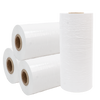 White Opaque Power Pre-stretch Machine Film, 30mu