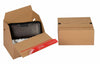 Despatch Box, Plain, Crash Lock, Peel & Seal