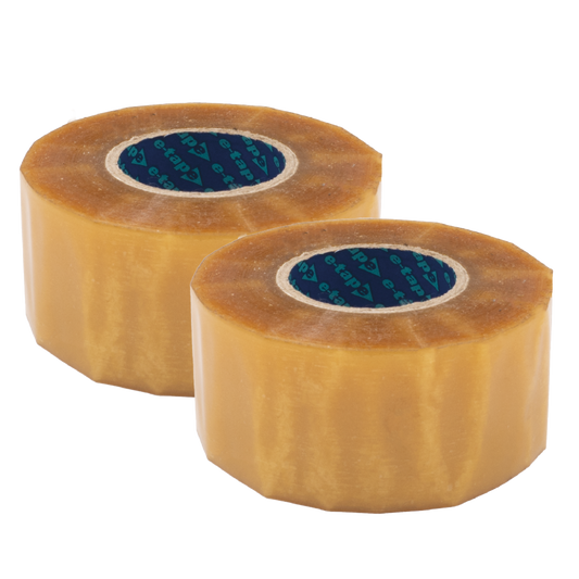 E-Tape 1 Gold, Solvent, Buff
