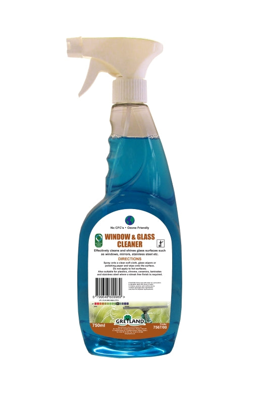 Window & Glass Cleaner, 750ml