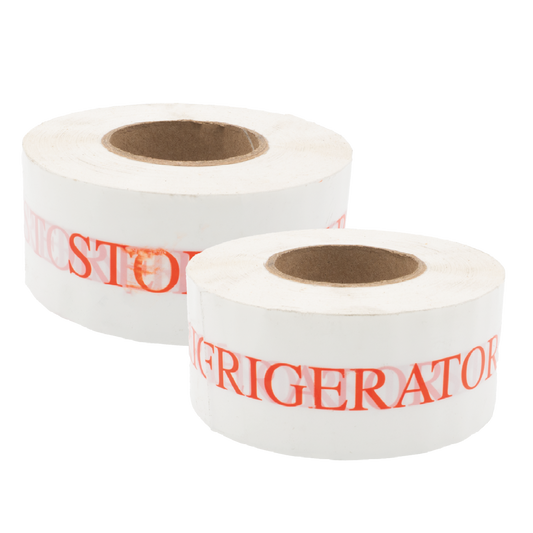 Low Noise 'Store in Refrigerator' custom ptd tape