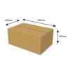 Double Wall Cardboard Box, Plain, 0201