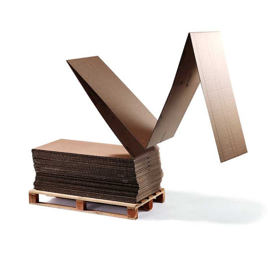 Cardboard Fanfold, Creased