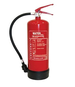 Fire Extinguisher, Water