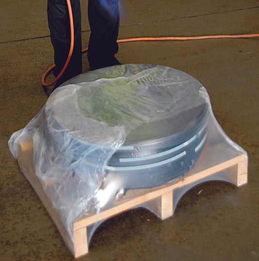 Heat Shrink Sheeting, Centrefold