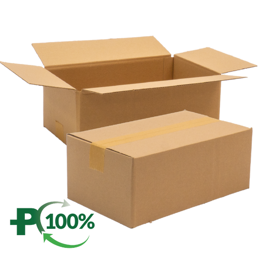 Single Wall Cardboard Box, Plain, 0201