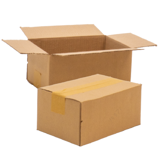 Single Wall Cardboard Box, Plain, 0201