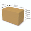 Double Wall Carton varidepth @ 50,100,150,20
