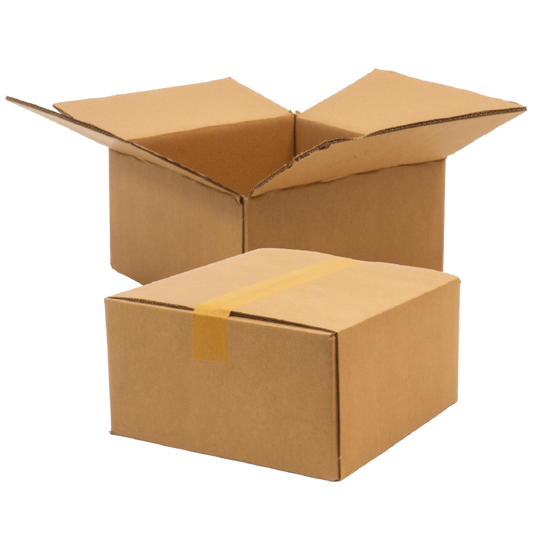 Double Wall Cardboard Box, Plain, 0201