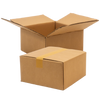 Double Wall Cardboard Box, Plain, 0201