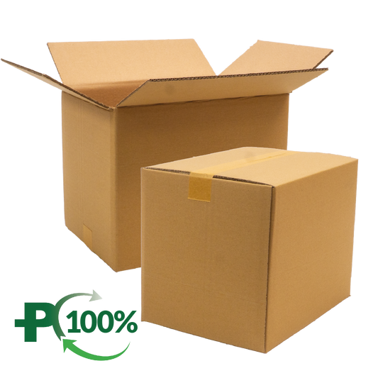 Double Wall Cardboard Box, Plain, 0201