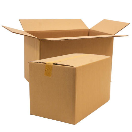 Double Wall Cardboard Box, Plain, 0201