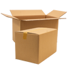 Double Wall Cardboard Box, Plain, 0201