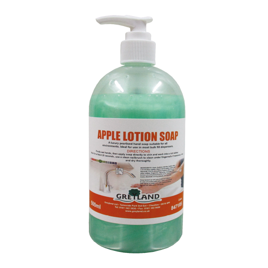 Apple Lotion Soap, 500ml