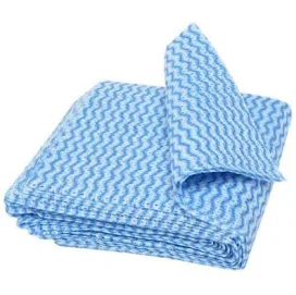 All Purpose Wipe, Blue, Pack 50