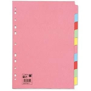 File Index Sheets 1-12