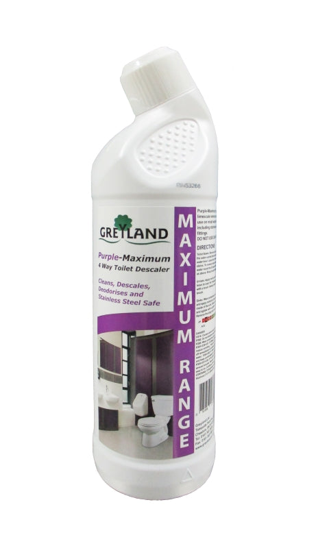 Purple Maximum Toilet Cleaner, 1L