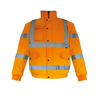 Cargo Hi-Vis Bomber Jacket Orange - M