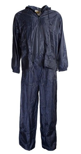Cargo Oxen Rainsuit - Navy - S