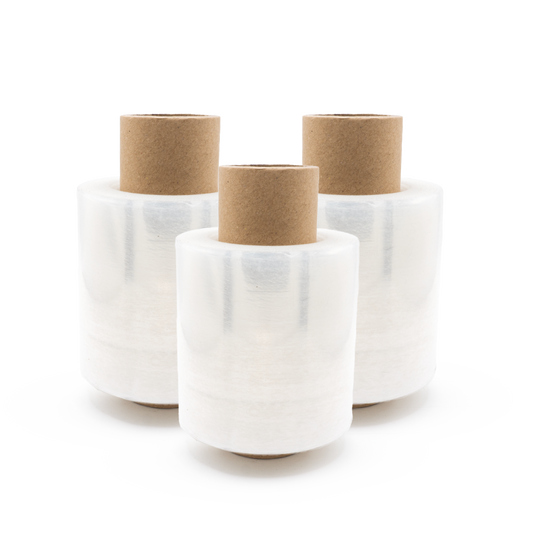 Handywrap, Clear, Cast, 20mu