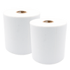 Direct thermal, Top coated, POR