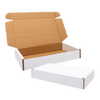 0427 White, Double Wall Plain Carton
