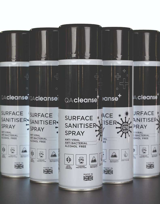 QA Cleanse+ 500ml Surface Sanitizer Spray